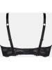 Triumph Biustonosz "Lace Spotlight" w kolorze szaro-czarnym
