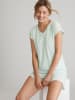 Triumph Pyjama mintgroen
