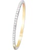 CARATELLI Gouden ring "Simply you" met diamanten