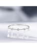 DIAMOND & CO Weißgold-Ring "Ensemble" mit Diamanten