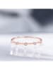 CARATELLI Gouden ring "Ensemble" met diamanten