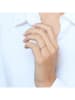 CARATELLI Gold-Ring "Ensemble" mit Diamanten