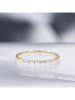 DIAMOND & CO Gouden ring "Pour toujours" met diamanten
