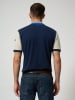 Napapijri Poloshirt "Eishop" in Blau/ Dunkelblau