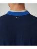 Napapijri Poloshirt "Eishop" blauw/donkerblauw