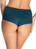Gorsenia Figi high waist w kolorze morskim