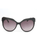 Karl Lagerfeld Damskie okulary przeciwsłoneczne w kolorze szaro-fioletowym