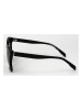 Karl Lagerfeld Damskie okulary przeciwsłoneczne w kolorze czarno-szarym