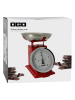 Ogo Living Keukenweegschaal rood - (B)21 x (H)24,5 x (D)16,5 cm
