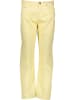 Karl Lagerfeld Dżinsy "Pastel" - Straight fit - w kolorze żółtym