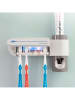 InnovaGoods Tandenborstelhouder met UV-desinfectie - (B)21,5 x (H)13 x (D)6,7 cm