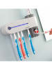 InnovaGoods Tandenborstelhouder met UV-desinfectie - (B)21,5 x (H)13 x (D)6,7 cm