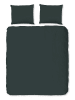 Good Morning Bettwäsche-Set in Dunkelgrün