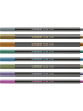 STABILO Fijnschrijver "Pen 68 - Metallic" - 8 stuks