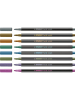 STABILO Fijnschrijver "Pen 68 - Metallic" - 8 stuks