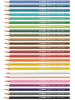 STABILO Umweltfreundliche Buntstifte "STABILO GREENcolors-ARTY" - 24 Stück