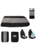 The Home Deco Kids Autostoelbescherming grijs - (L)62,5 x (B)46 cm
