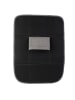The Home Deco Kids Autositz-Schutzunterlage in Grau - (L)62,5 x (B)46 cm