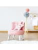 The Home Deco Kids Kissen in Rosa - (L)44 x (B)37 cm