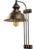 ABERTO DESIGN Wandlamp goudkleurig - (B)28 x (H)53 cm