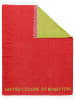 Benetton Plaid in Rot/ Grün