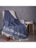 Benetton Plaid in Blau/ Grau