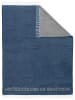 Benetton Plaid in Blau/ Grau