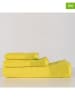 Benetton 3-częściowy zestaw ręczników w kolorze żółtym