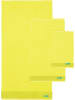Benetton 3-delige badtextielset geel