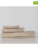 Benetton 3tlg. Badtextilien-Set in Beige