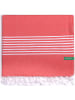 Benetton Fouta in Rot