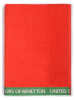 Benetton Strandtuch in Rot