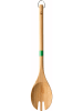 Benetton 3-częściowy zestaw w kolorze brązowym - dł. 32 cm