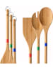 Benetton 3-częściowy zestaw w kolorze brązowym - dł. 32 cm