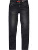 Vingino Dżinsy "Bettine"  - Super Skinny fit - w kolorze czarnym