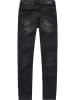 Vingino Dżinsy "Bettine"  - Super Skinny fit - w kolorze czarnym