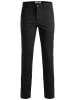 Jack & Jones Spodnie chino "Marco" w kolorze czarnym