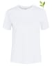 Pieces Koszulka "Pcria" w kolorze białym