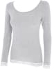 COTONELLA Longsleeve lichtgrijs