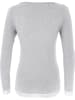 COTONELLA Longsleeve lichtgrijs
