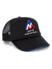 Peak Mountain Cap in Schwarz