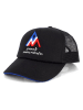 Peak Mountain Cap in Schwarz