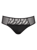 Wiesmann Figi high waist "Rebeca" w kolorze czarnym