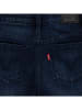 Levi's Kids Spijkershort donkerblauw