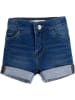 Levi's Kids Szorty dżinsowe w kolorze niebieskim
