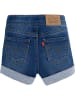 Levi's Kids Szorty dżinsowe w kolorze niebieskim