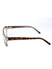 Tommy Hilfiger Damen-Lesebrille in Braun-Transparent