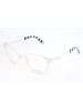 Tommy Hilfiger Damen-Brille in Beige-Weiß