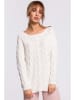 made of emotion Pullover in Creme