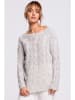 made of emotion Pullover in Grau